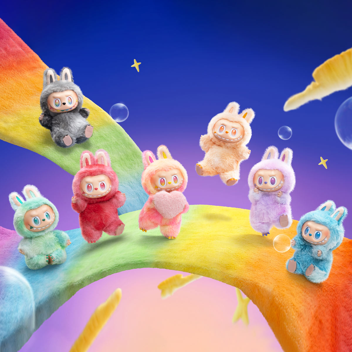 Pop Mart Labubu THE MONSTERS - Big into Energy Vinyl Plush Blind Box