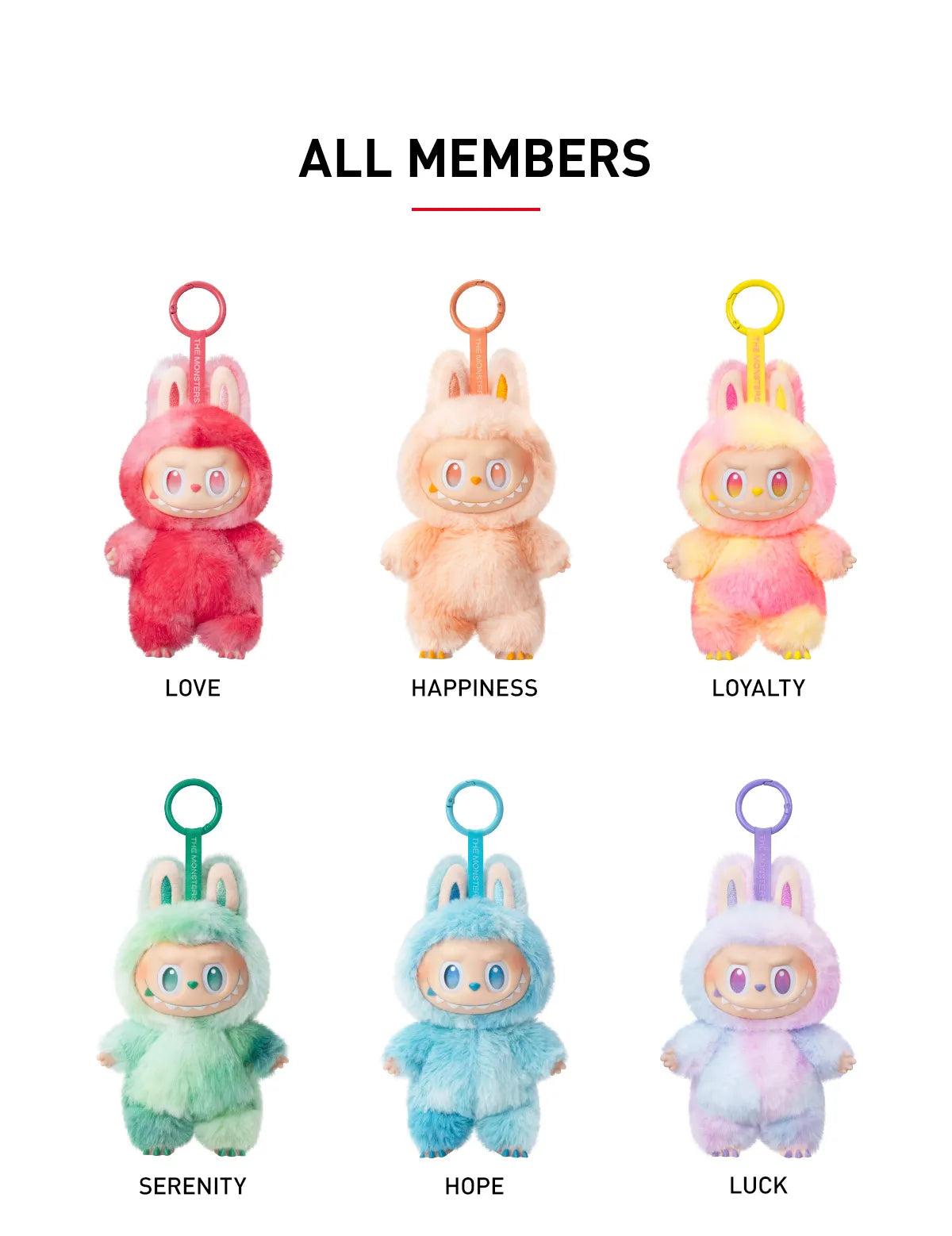 Pop Mart Labubu THE MONSTERS - Big into Energy Vinyl Plush Blind Box