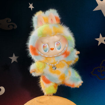 Popmart Labubu Big into Energy Series - Rock The Universe Vinyl Plush Doll (Preorder)