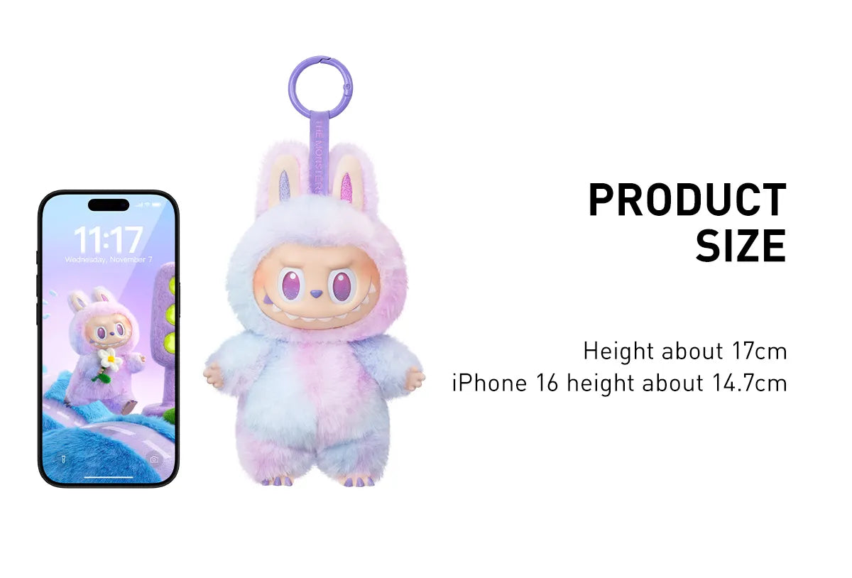 Pop Mart Labubu THE MONSTERS - Big into Energy Vinyl Plush Blind Box