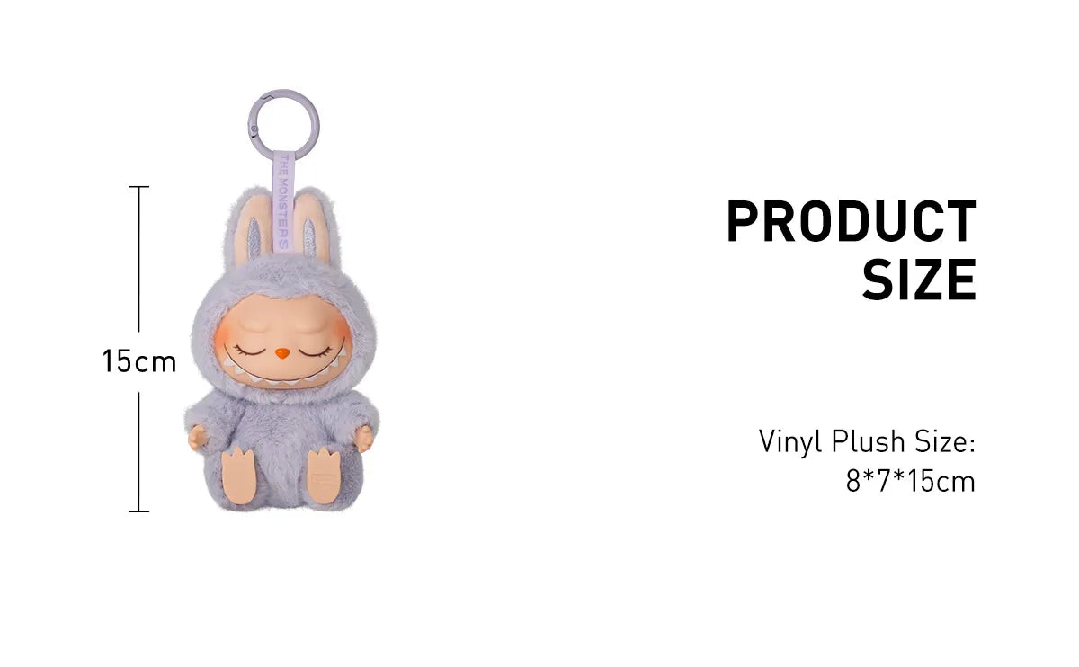 Pop Mart Labubu THE MONSTERS - Have a Seat Vinyl Plush Blind Box
